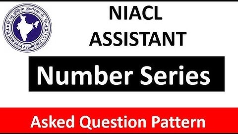 Number Series Asked in NIACL Assistant 23 April 2017