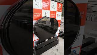 Irish Style Bullnose Tombstone