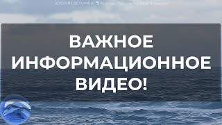 🐬💬 Важное информационное видео!