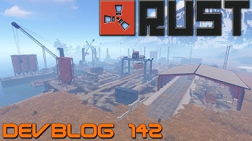 Rust Devblog 142 - Harbors!