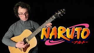 Naruto - Sadness and Sorrow (cover by Serj Aslanian)