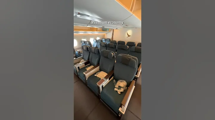 What Is Premium Economy? Let's Try It On Cathay Pacific✈️ - DayDayNews