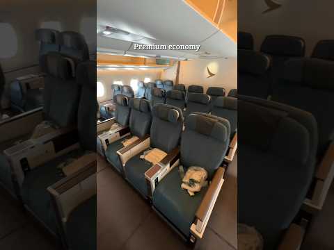 What Is Premium Economy? Let's Try It On Cathay Pacific✈️