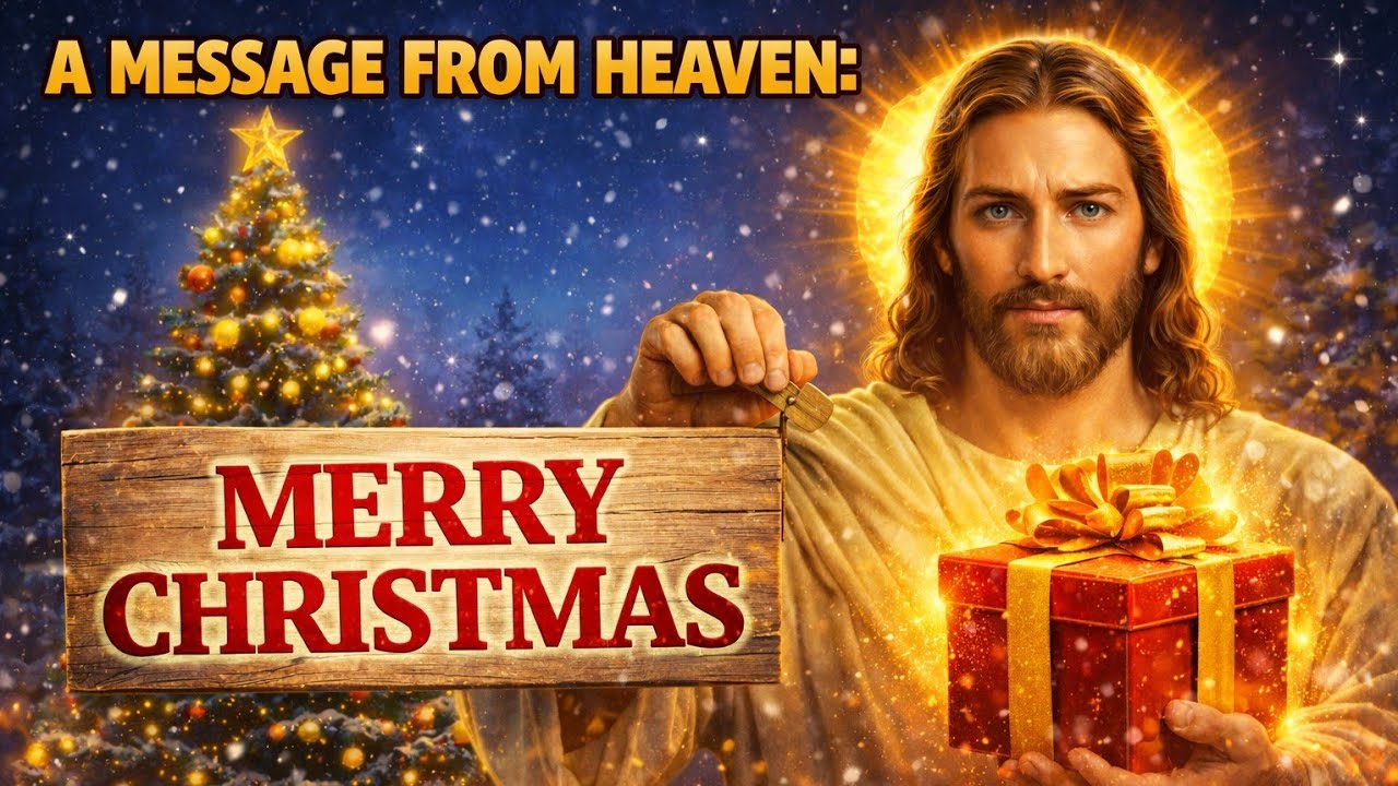 Рождественский подарок от Бога 🎁 Послание с небес