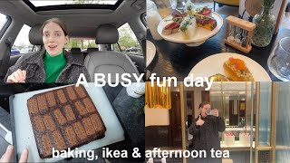 Ikea trip & my new fave afternoon tea !