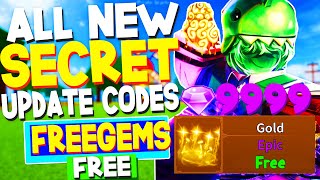 NEW CODES [UPDATE 4☀️⚫️] King Legacy By Venture Lagoons, Roblox GAME, ALL  SECRET CODES, ALL WORKING 