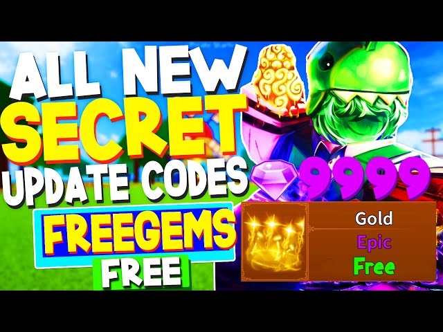 KING LEGACY CODES *UPDATE 4* ALL NEW OP SECRET ROBLOX KING LEGACY UPDATE  CODES! 