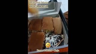 MARTABAK MANIS COKELAT DAN KEJU - BOGA RASA | Street Food - Mak Nyussss | Info Kuliner di Kuningan