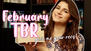 FEBRUARY TBR // themed vlogs, february releases & a travel TBR @ClumsyCharlott