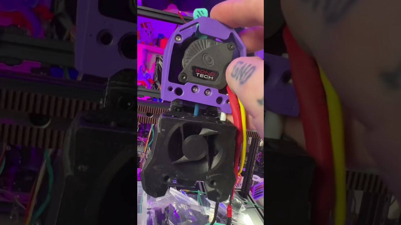 Voron StealthBurner Assembly 