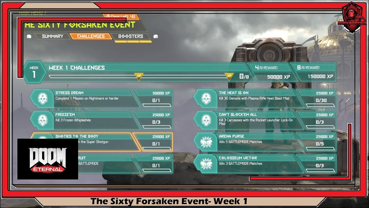 DOOM Eternal- The Sixty Forsaken Event