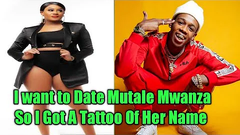 I Will Date Mutale Mwanza Zambian Rapper Cinori Xo gets Tattoo of Mutale Mwanza