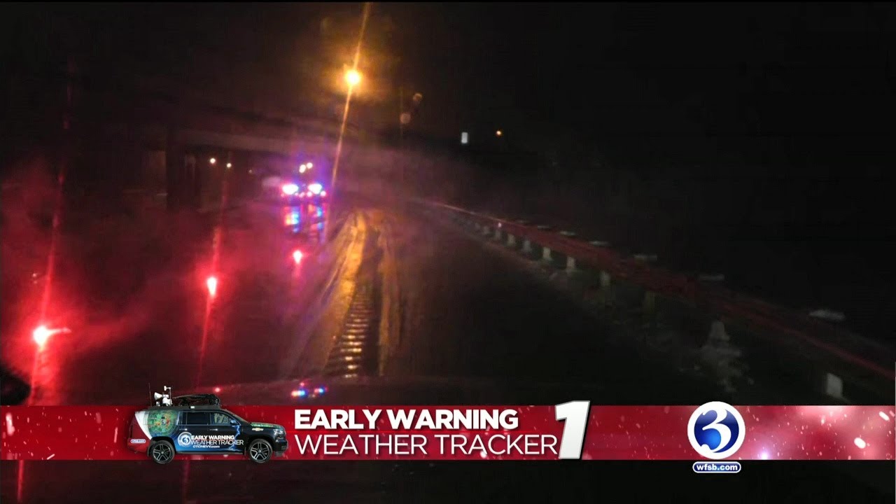 VIDEO: Early Warning Weather Tracker heads to Manchester - YouTube