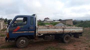 Building in Ghana🇬🇭 Natural Stone work in Kasoa big apple