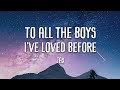 Jax - To All The Boys I