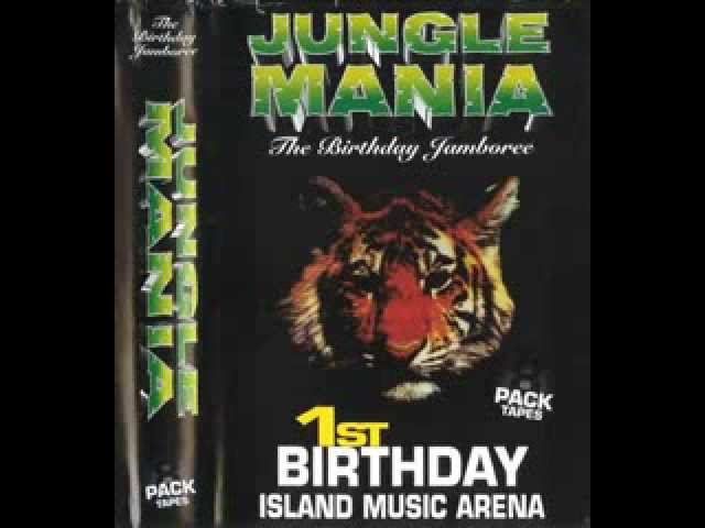 Dj Kenny Ken Jungle Mania 95 - YouTube