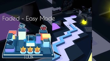 Dancing Line: Faded - Easy Mode [OFFICIAL]