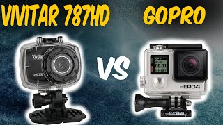 filmadora vivitar dvr 787hd vs gopro review and test excelente cmera de ao
