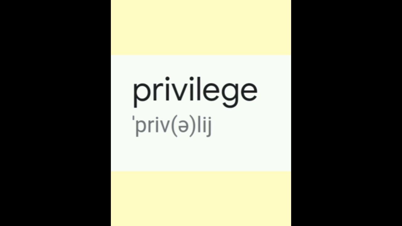 privilege-meaning-in-hindi-studystudy-youtube