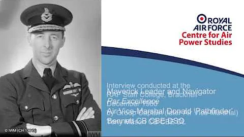 RAF CASPS Historic Interview | Air Vice-Marshal Do...