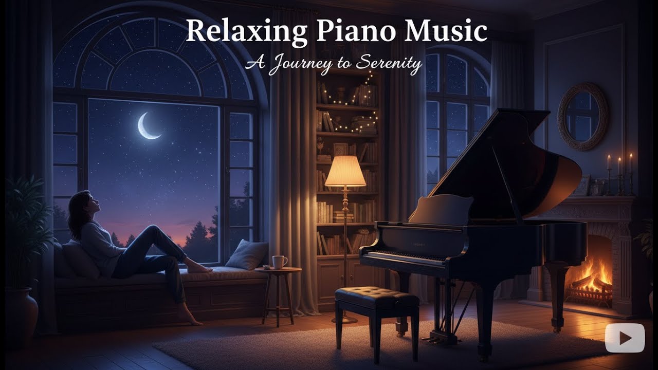 Stop Overthinking Instantly: 2 Hours of Healing Piano Music