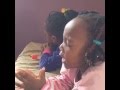 Ella in Prayer session