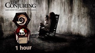 The Conjuring Music box audio - 1 hour version #sleepmusic #sleep