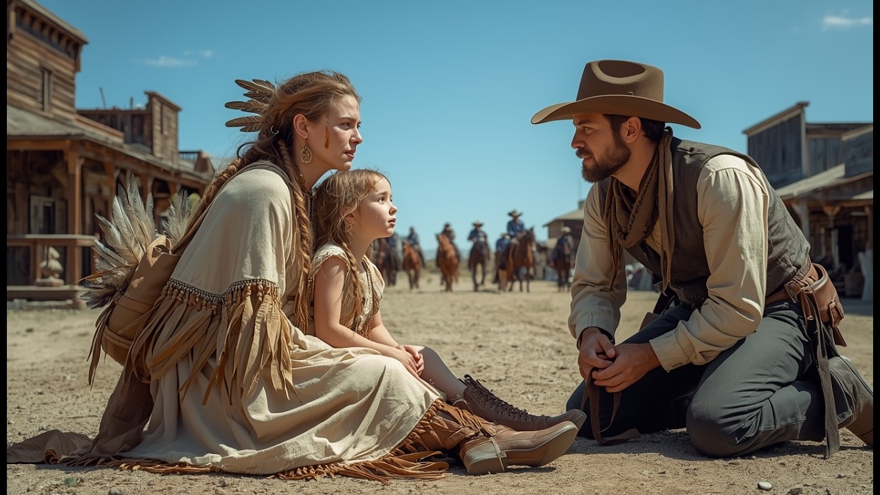 Lone Cowboy Claimed a Pregnant Widow at Auction — Until She Whispered, “You’ll Regret This”|Empty