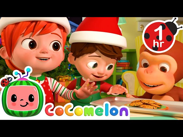Cocomelon Christmas Medley | Lellobee by CoComelon | Sing Along | Nursery Rhymes and Songs for Kids class=
