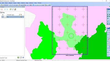 PXTsoft Grid Maker – Tool kẻ khung, lưới, tọa độ trong Mapinfo (Phiênn bản PRO)