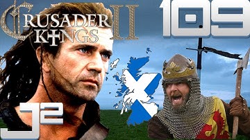 Crusader Kings 2 Scotland - Final Preparations - Part 109 Gameplay