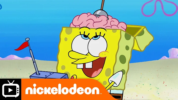 SpongeBob SquarePants | Whirly Brains | Nickelodeon UK