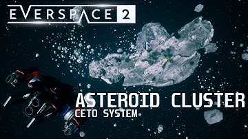 Everspace 2 - Secrets - Ceto system: Asteroid Cluster
