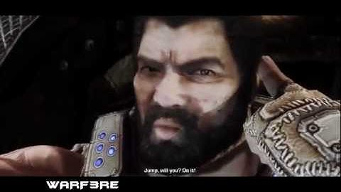 Gears of War 3 Doms Death scene R.I.P DOMINIC SANTIAGO