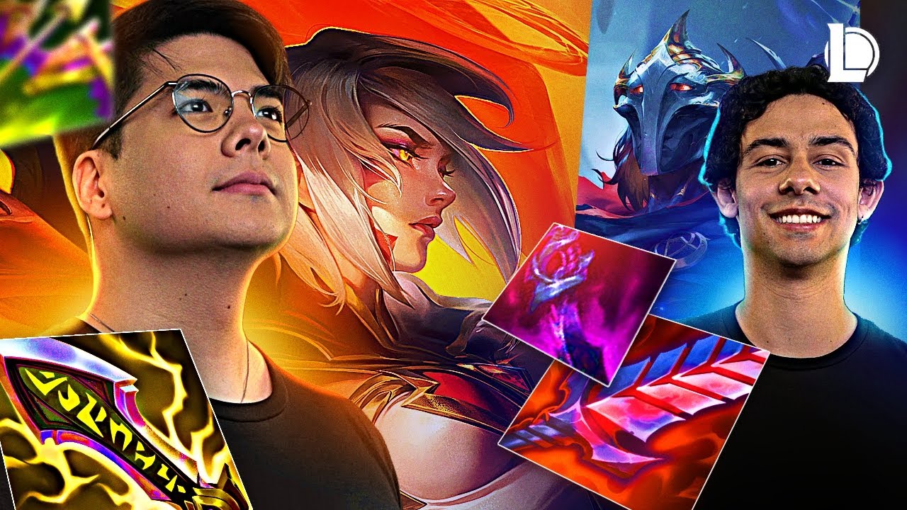 TREINANDO DE KAISA NO 2V2V2V2 duo @Brucer | League Of Legends