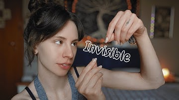Can You Guess the Trigger? | ASMR Invisible Triggers