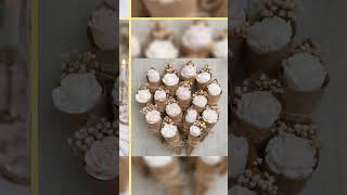 Rustic Flower Candle Favors | Soy Wax Wedding Favors | Bridal Shower Gifts | Engagement Party Dec...