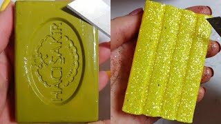 Soap Carving ASMR Relaxing Sounds no talking Satisfying ASMR Video #soapcarving #carvingsoap #acmp