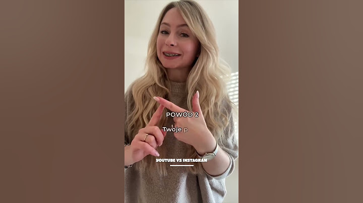 Instagram vs YouTube - co lepsze?🙉