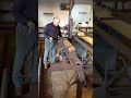 Custom Coopers automatic stave machine in a Zettlemoyer Auction July 2, 2024 zettauction.hibid.com