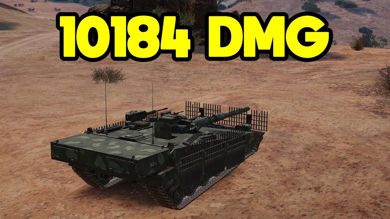 Strv 107-12 Domination: 10184 DMG & 4 KILLS | Heartbreak for SKILLLLLL