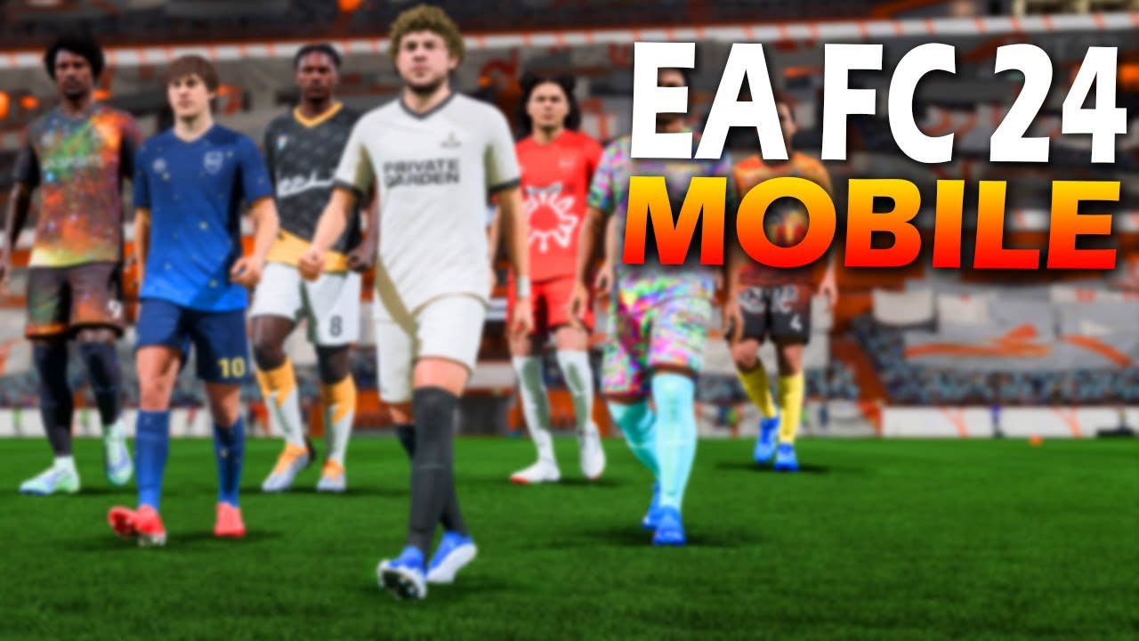 Times brasileiros e champions League no novo ea fc mobile 