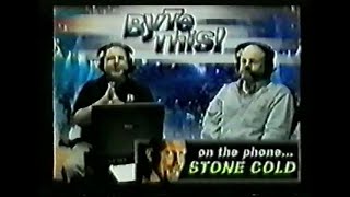 WWE Byte This - Full Steve Austin interview 31 May 2002
