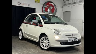 Fiat 500 Gucci Edition