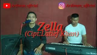 Dangdut zella(cover) Ardiman official