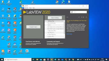 LabView Interface Arduino 1 : Automatic Control Ep01