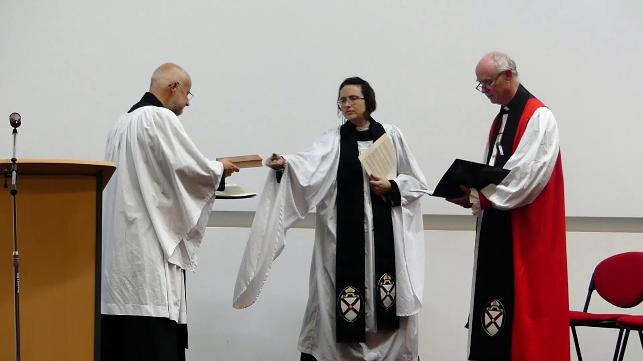 The Collation Of Revd Andrew Wooding Jones As Archdeacon Of Rochester 