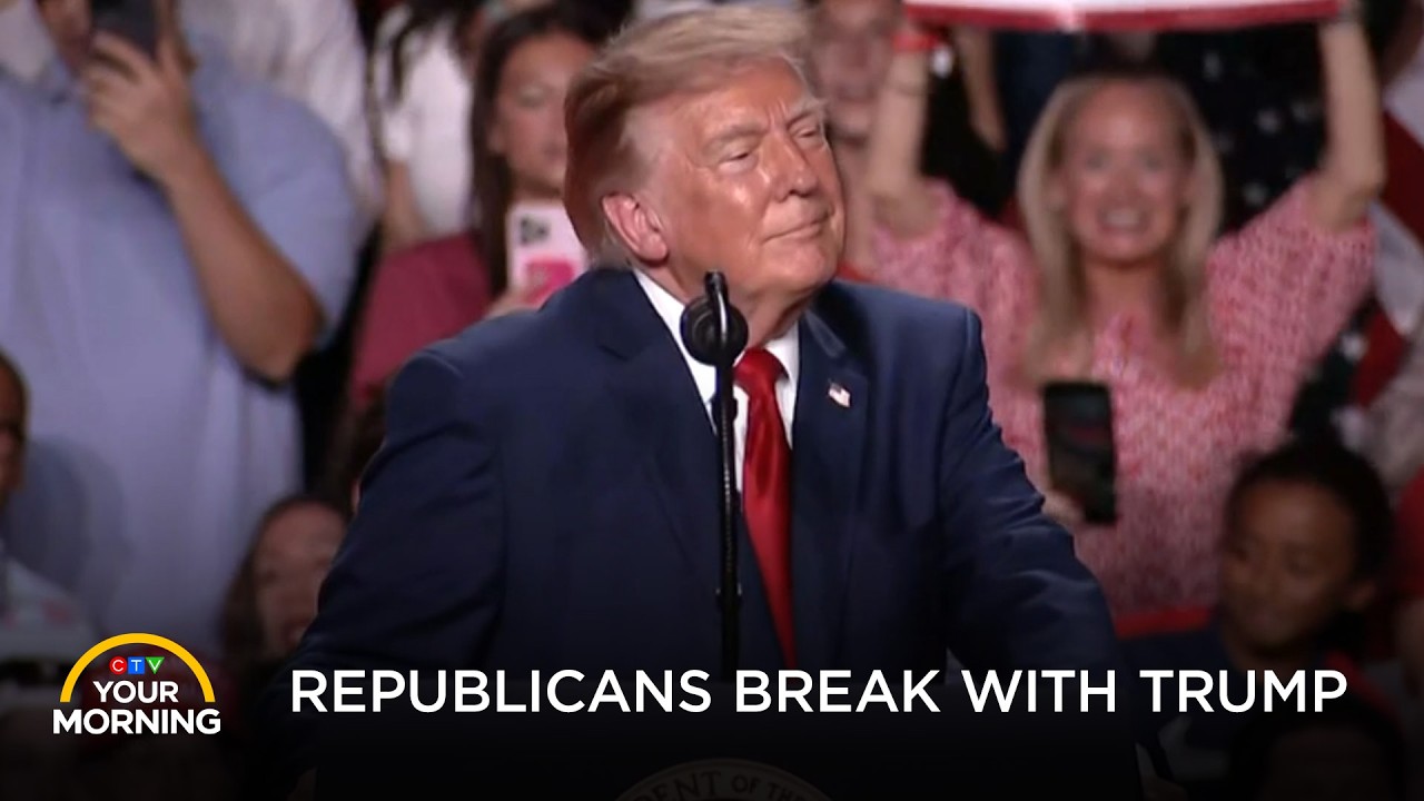 Republicans Break with Trump Over Canada Tariffs | Your Morning