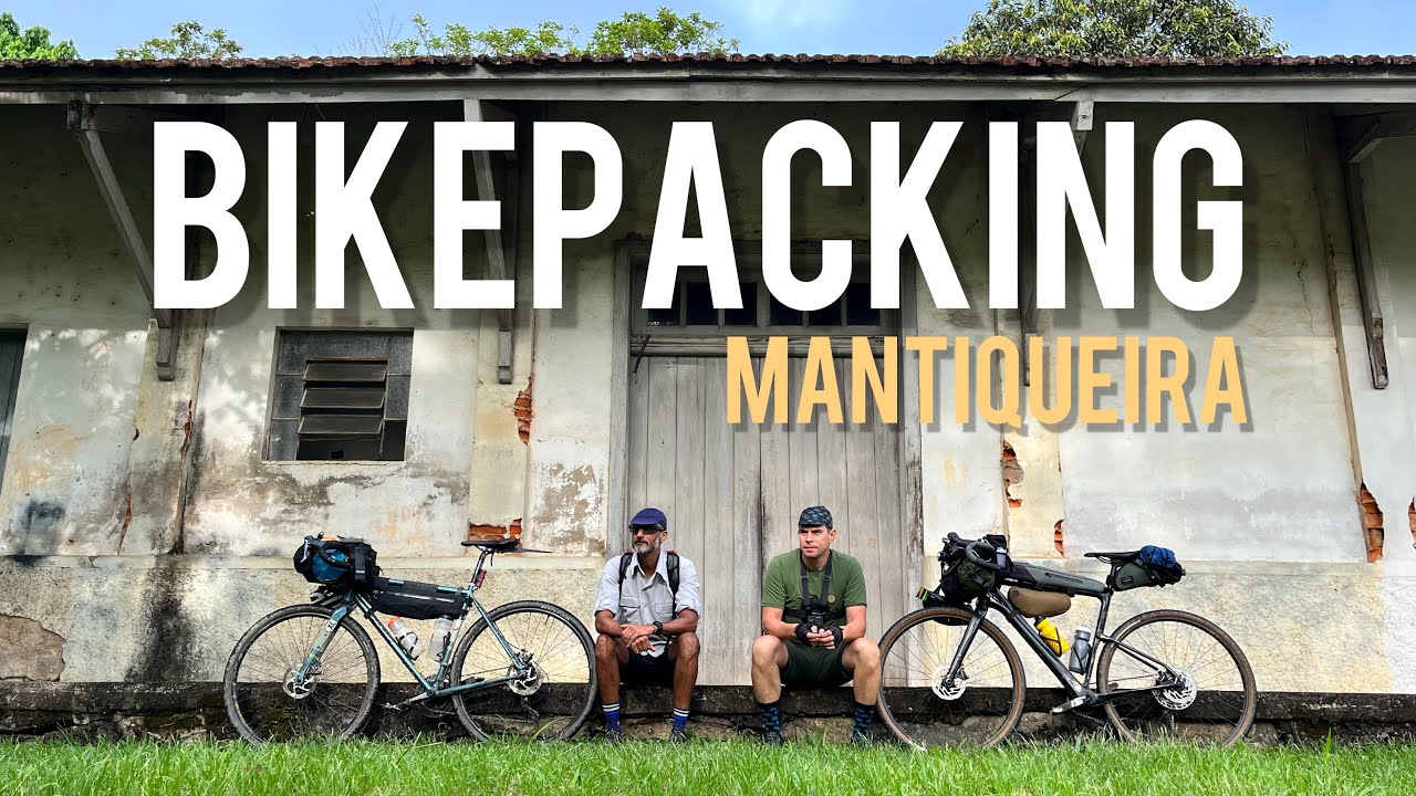 BIKEPACKING MANTIQUEIRA | EP 1 • DORMINDO NA PRAÇA