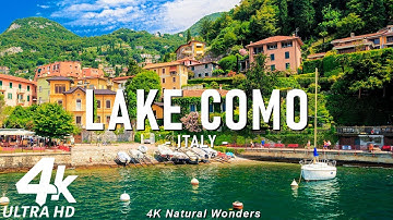Comomeer 4K - Het juweel van Noord-Italië met adembenemende uitzichten